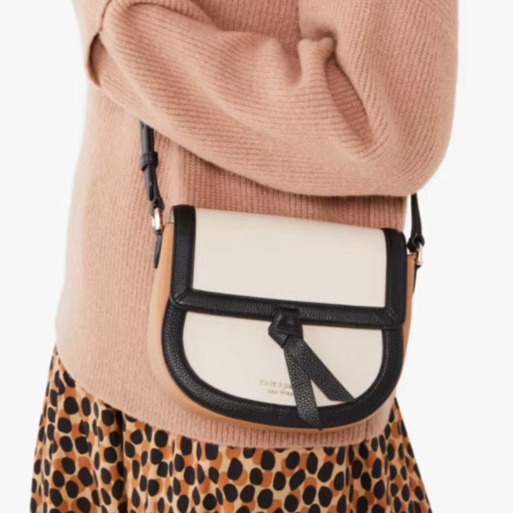 Kate Spade New York Color Block Knott Crossbody Bag